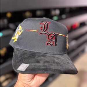 Black angel snapback